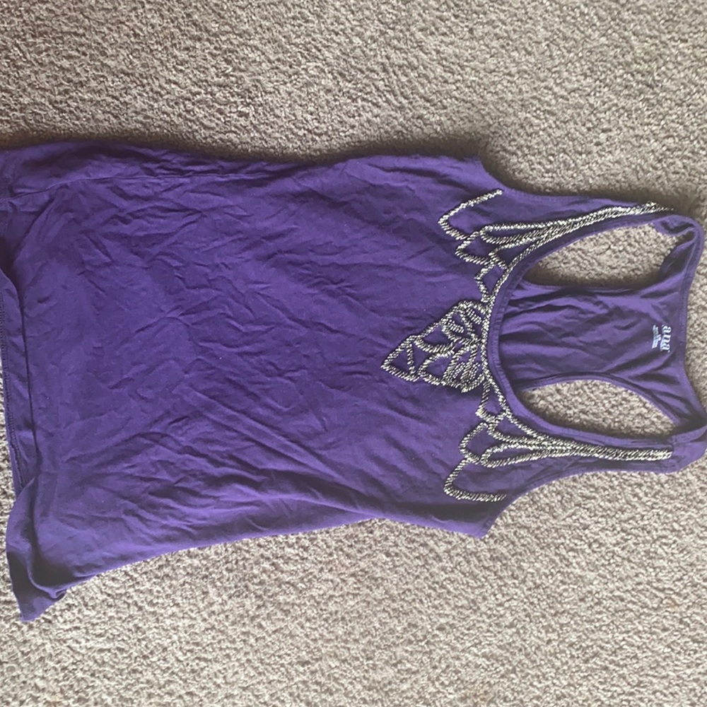 Women’s large tang top